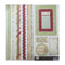 Crate Paper - Holly Collection - Single 12x12 Die-Cut Sheet - Tags & Frames