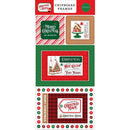 Carta Bella Christmas Cheer Chipboard 6"X13" Frames