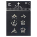 Heidi Swapp - Bling Crowns Clear