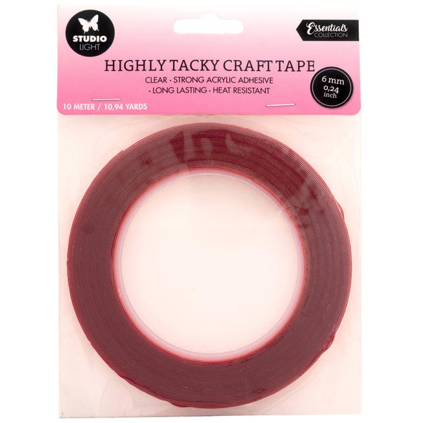 Studio Light Double-Sided Tacky Craft Tape 6mm x 10m Nr. 02