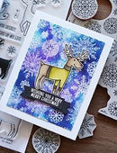 Simon Hurley create. Clear Stamps 6"x 9" - Oh Deer!*