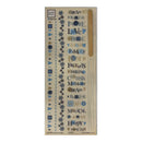 Heidi Grace Designs Rub Ons - Snowflake Park