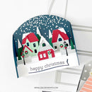 Concord & 9th Clear Stamps 3"x 4" - Home For The Holidays Stacks*