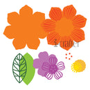 I-Crafter Dies - Flower Bursts*