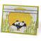 I-Crafter Clear Acrylic Stamps - Playful Pandas - 6.75x3.5 inch set*