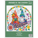 Imaginating Counted Cross Stitch Kit 10"X10" - Gnomes In The Garden (14 Count)*