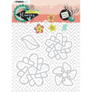 Studio Light Sweet Flowers Cutting & Embossing Die NR. 242*