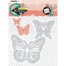 Studio Light Sweet Flowers Cutting & Embossing Die NR. 243*
