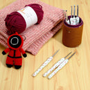 Universal Crafts Crochet Hook Set - Delicate Flower 8pk