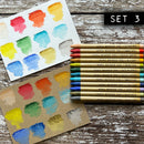 Tim Holtz Distress Watercolour Pencils 12 pack - Set 3