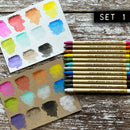 Tim Holtz Distress Watercolour Pencils 12 pack - Set 1