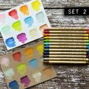 Tim Holtz Distress Watercolour Pencils 12 pack - Set 2