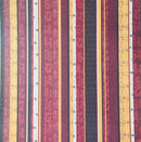 Scenic Route Paper Co - 12"x12" Single Sheet Paper - Stripe With Pattern*