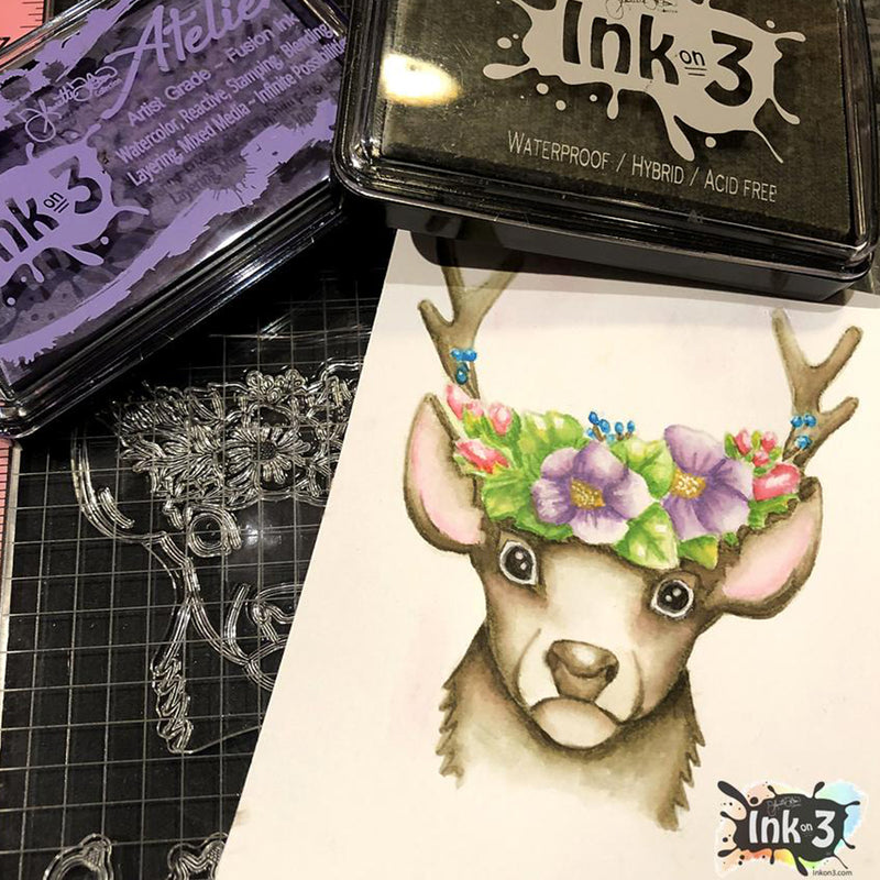 Ink On 3 Die - Oh Deer*