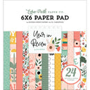 Echo Park Double-Sided Paper Pad 6"X6" Year In Review