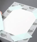 Universal Crafts Masking Tape - Low Tack and Repositionable - 100mm x 10m