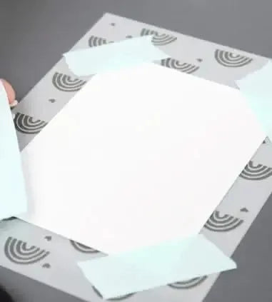 Universal Crafts Masking Tape - Low Tack and Repositionable - 100mm x 10m