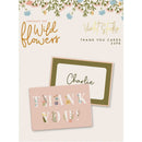 Violet Studio Thank You Cards 25 pack Amongst The Wildflowers