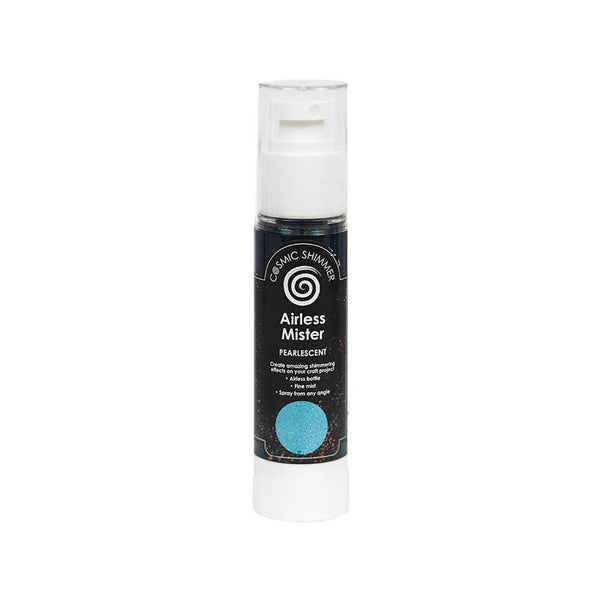 Cosmic Shimmer Pearlescent Airless Mister 50ml - Jazz Blue*