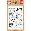 Echo Park Stamps Let it Snow Globe, Have A Holly Jolly Christmas*