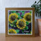 Woodware Clear Stamp Set 4"x 6" - Sunflower Rays