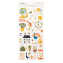 Jen Hadfield Reaching Out Cardstock Stickers 6in x 12in 62 Pack - Icons