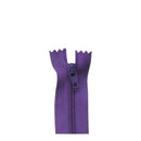 Junkitz - 6 Inches Purple Zipper