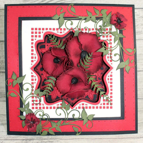 Crafts Too - John Next Door Die Set - Oakham Lattice*