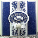 Crafts Too - John Next Door Christmas Collection Die Set - Snowflake Lattice*
