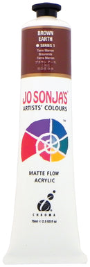 Jo Sonja Acrylic Paint S1 - Brown Earth 75ml
