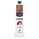 Jo Sonja Acrylic Paint S1 Burnt Sienna 75ml