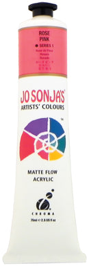 Jo Sonja Acrylic Paint S1 - Rose Pink 75ml