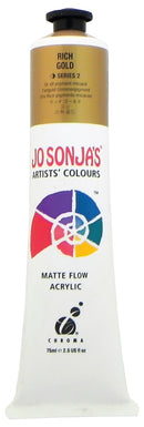 Jo Sonja Acrylic Paint S2 - Rich Gold 75ml