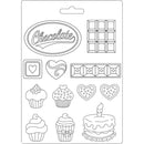 Stamperia Soft Maxi Mold 8.5in x 11.5in - Classic Sweety*