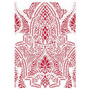 Stamperia Stencil G 8.27"X11.69" - Saddle, Romantic Horses*