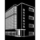 Stamperia Stencil 7.87"X9.84" (19.9x124.9cm) - Palace, Bauhaus*