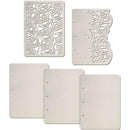 Ciao Bella Album Binding Art Shaped & Carved Pages 5 pack - Roses, 6.25"X8.625"*