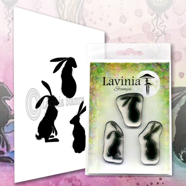Lavinia Stamps - Wild Hares Set