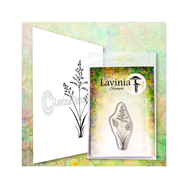 Lavinia Stamps - Orchard Grass 1.5"x2.5"
