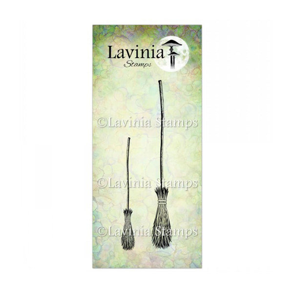 Lavinia Stamps - Broomsticks