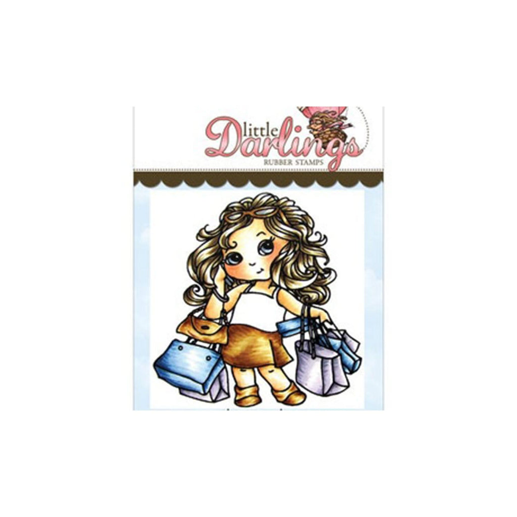 Little Darlings Unmounted Rubber Stamp ShopAHolic