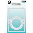 Studio Light Essentials Cutting Die - Nr. 787, Circle Folding Card Shape