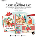 Studio Light Card Making Pad 7.87"X7.87" Nr. 04, Merry Xmas*