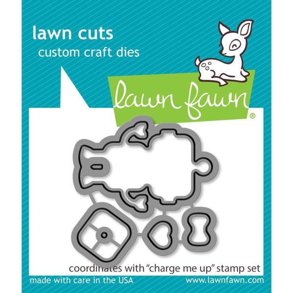 Lawn Cuts Custom Craft Die - Charge Me Up*