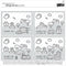 Lawn Fawn Clear Stamps 4in x 6in - Village Heroes*