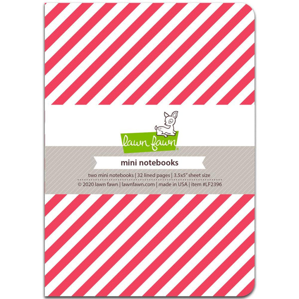 Lawn Fawn Mini Notebook 3.5in x 5in 2 pack  - Let It Shine*