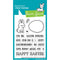 Lawn Fawn Clear Stamps 3"X4" - Eggstraordinary Easter Add-On*