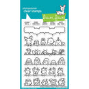 Lawn Fawn Clear Stamp Set Simply Celebrate Winter Critters*