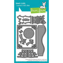 Lawn Cuts Custom Craft Die Shadow Box Card Halloween Add-On*