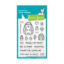 Lawn Fawn Clear Stamp Set - Porcu-Pine For You Add-On